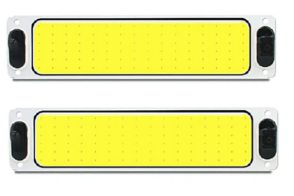 Set 2 Plafoniere auto LED 245mm universale 12 24V dube rulote camioane